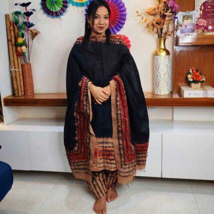 টাই-ডাই থ্রি পিস