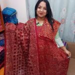 প্রাইড কটন | মোম বাটিক ড্রেস